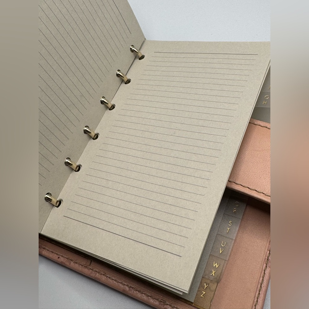 EUC GUCCI Vintage 2008 Pink Leather Guccisima Agenda/Planner - Picture 11 of 14